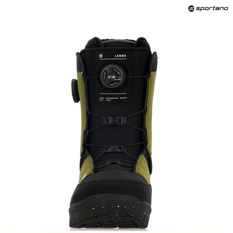 Snowboardschuhe Herren RIDE Lasso olive 7