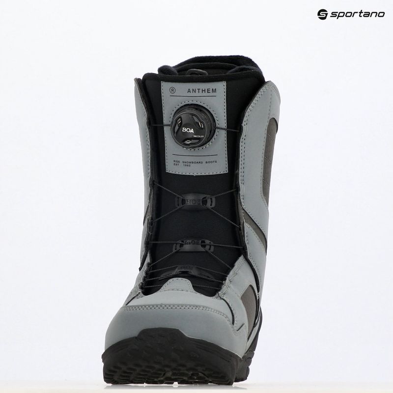 Snowboardschuhe Herren RIDE Anthem slate 7