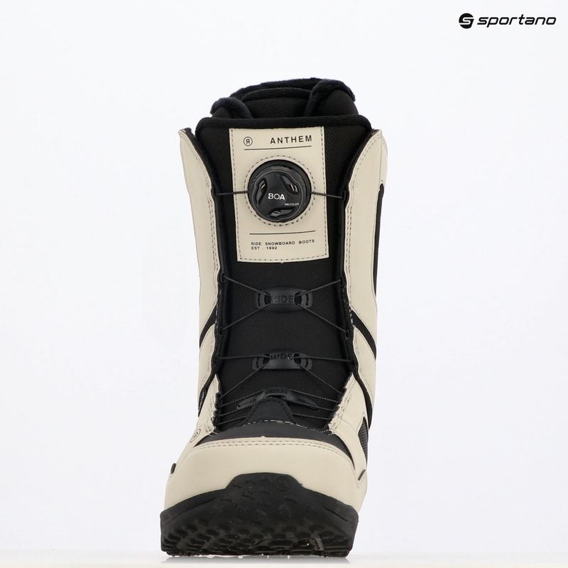 Snowboardschuhe Herren RIDE Anthem dune 7