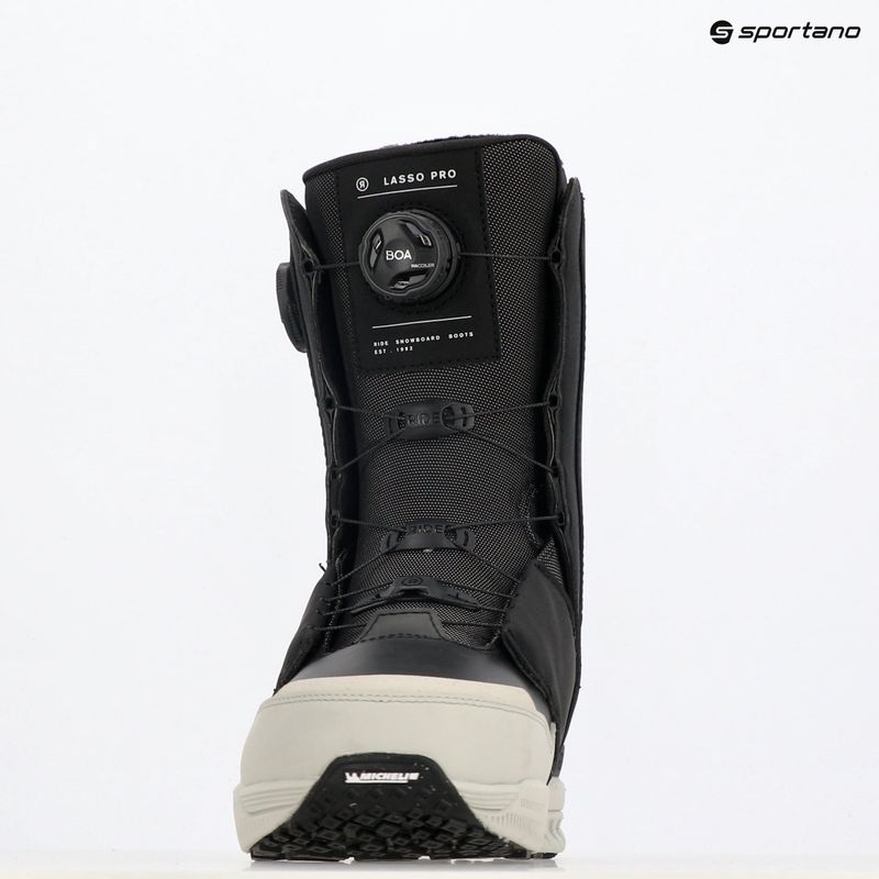 Snowboardschuhe Herren RIDE Lasso Pro black 7