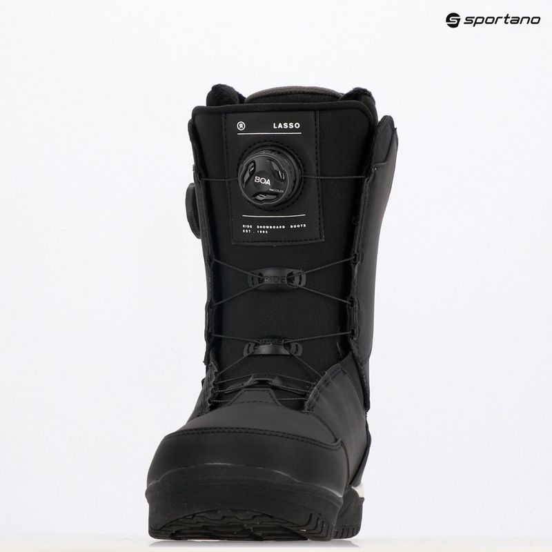Snowboardschuhe Herren RIDE Lasso black 7