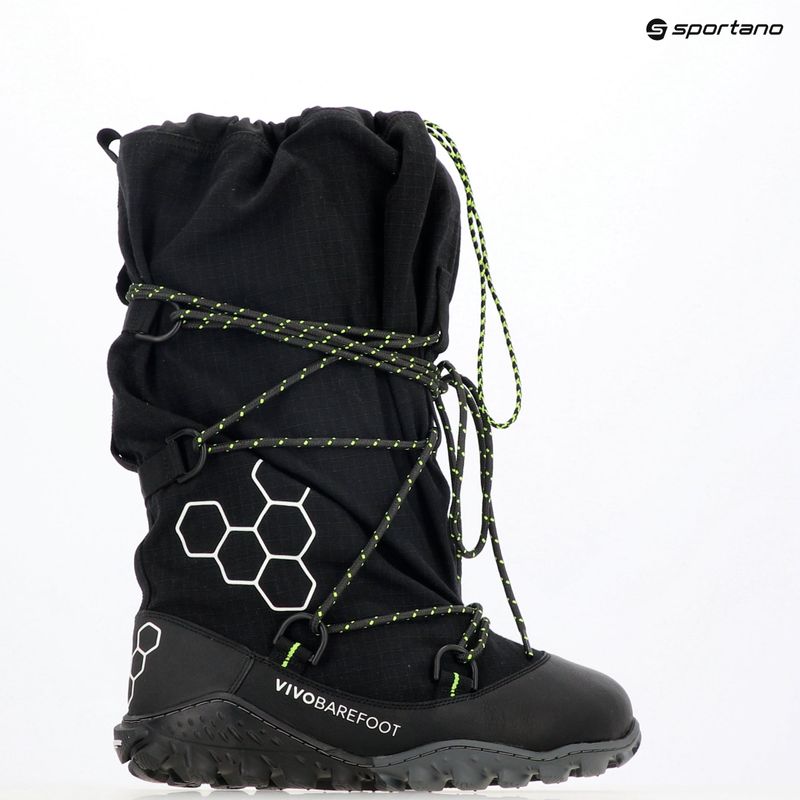 Barfußschuhe Barfoot Schuhe Herren Vivobarefoot Tundra Esc obsidian 13