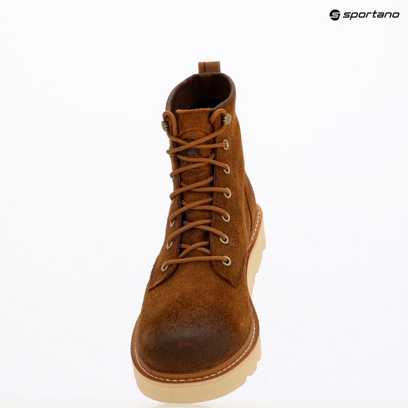 Herrenstiefel Sorel Slabtown 62' Six WP Samt tan/tawny buff 11