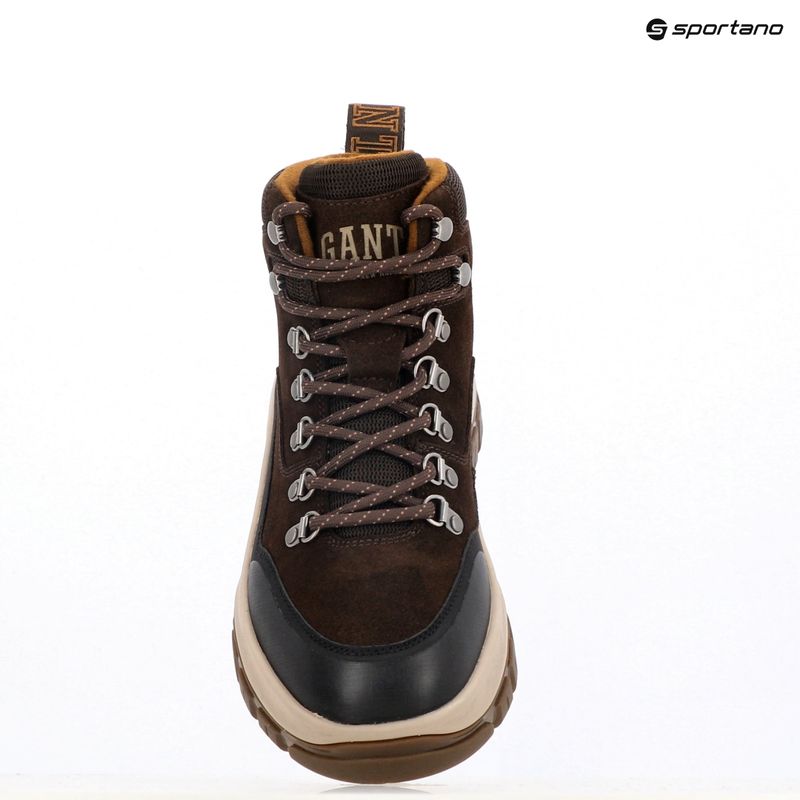 Schuhe Herren GANT Hillark dark brown 9