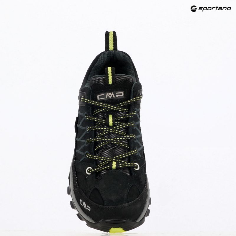Trekkingschuhe Damen CMP Rigel Low Wp nero/lime 9