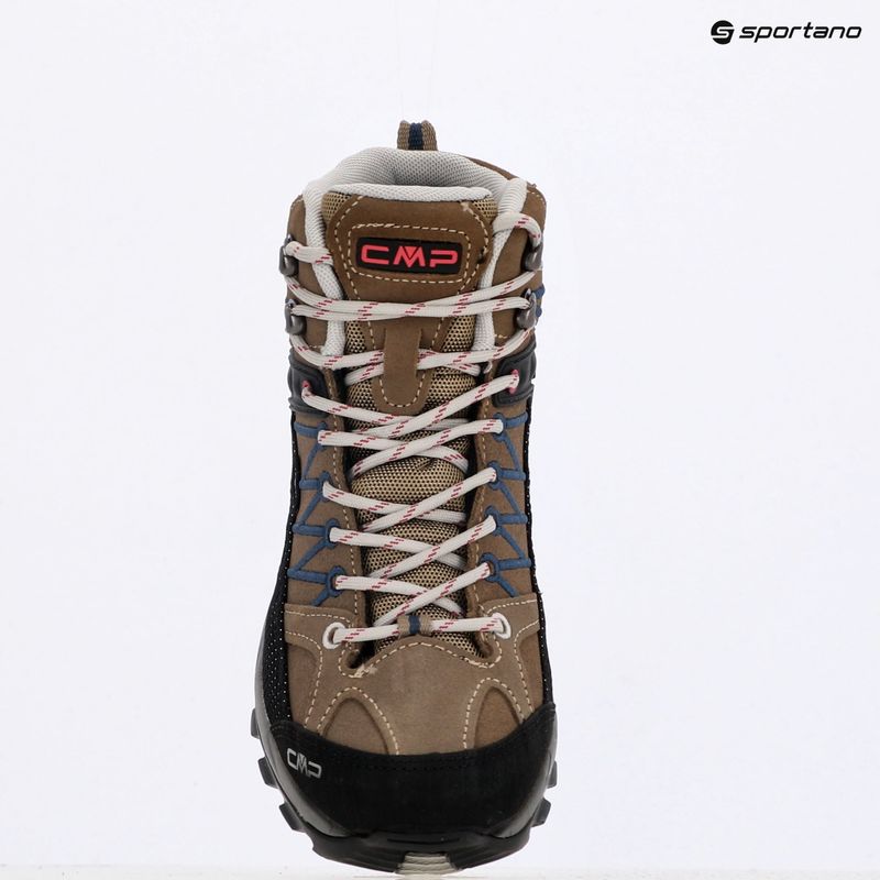 Trekkingschuhe Damen CMP Rigel Mid Wp castoro 9