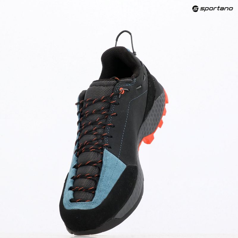 Herren La Sportiva Tx Guide Leather hurricane/carbon approach Schuh 9