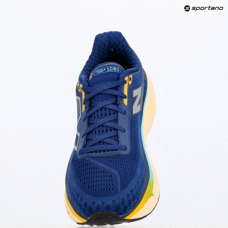 New Balance Fresh Foam 1080 X v14 blau Herren Laufschuhe 11