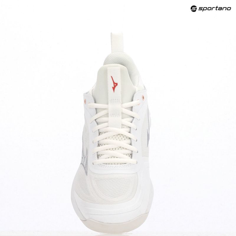 Volleyballschuhe Damen Mizuno Wave Luminous 3 white/aleutian/cloud pink 9