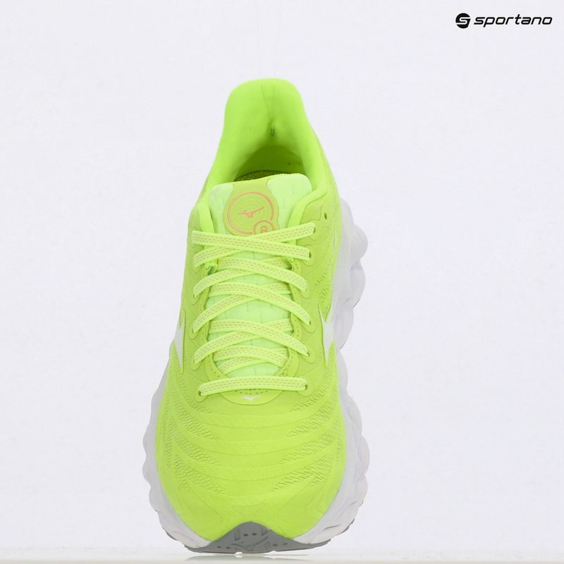 Laufschuhe Damen Mizuno Wave Sky 8 mizuno neo lime/white/pristine 9