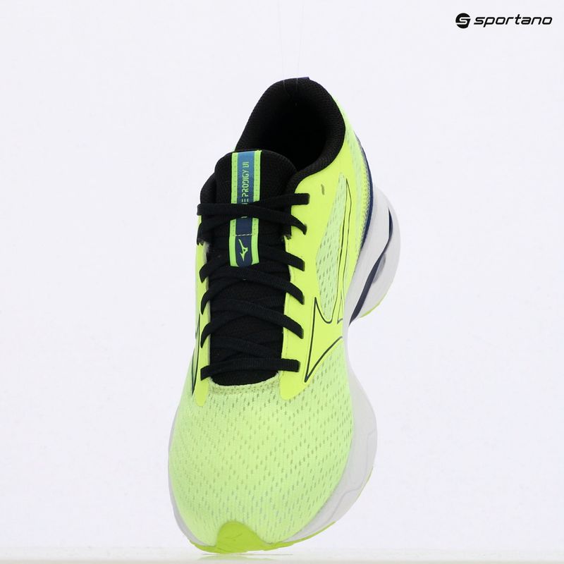 Laufschuhe Herren Mizuno Wave Prodigy 6 mizuno neo lime/black 9