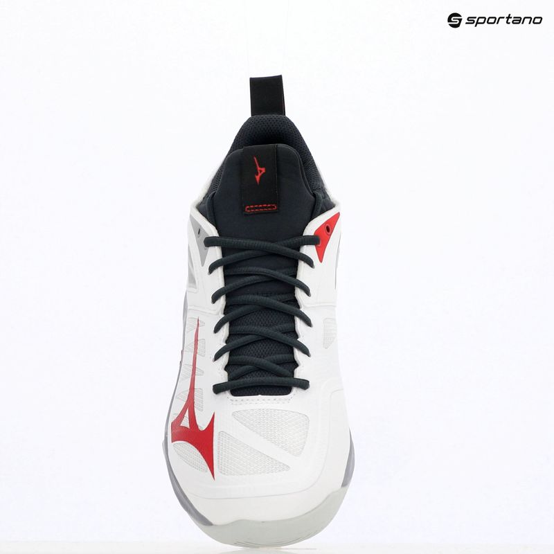 Volleyballschuhe Mizuno Wave Dimension white/salsa/black 9