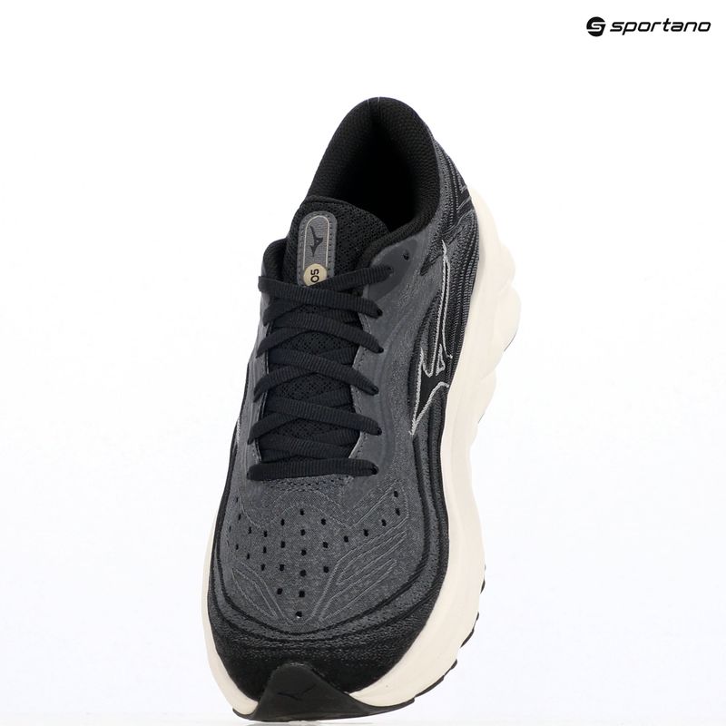 Laufschuhe Herren Mizuno Wave Skyrise 5 iron gate/nimbus cloud/black 9