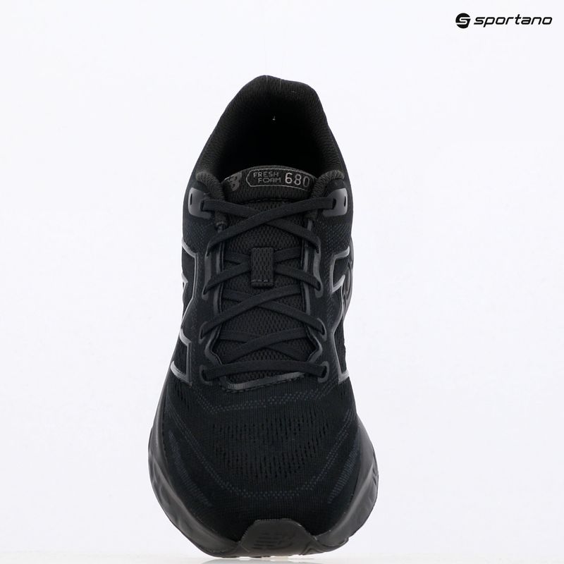 Herren New Balance Fresh Foam 680 v8 Laufschuhe M680CK8 schwarz 9