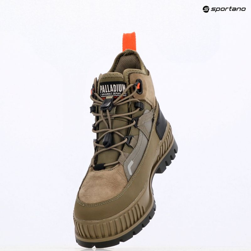 Schuhe Palladium Pallashock TravelWp+ dusky green 9