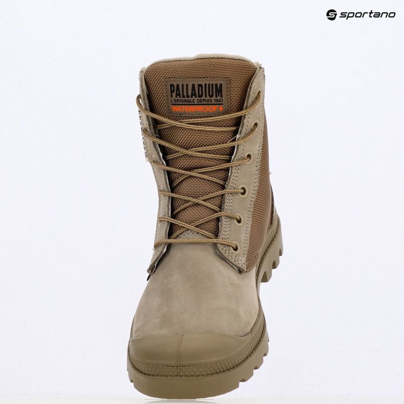 Schuhe Palladium Pampa Sc Wpn U-S dune 9