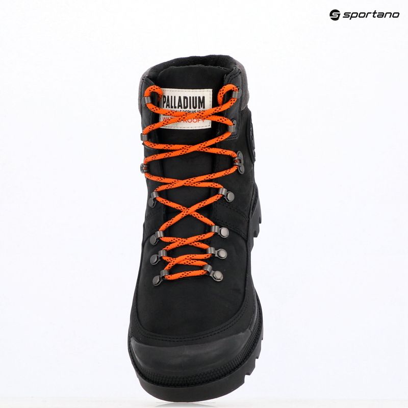 Schuhe Herren Palladium Pallabrousse Hkr Wp+ black 9