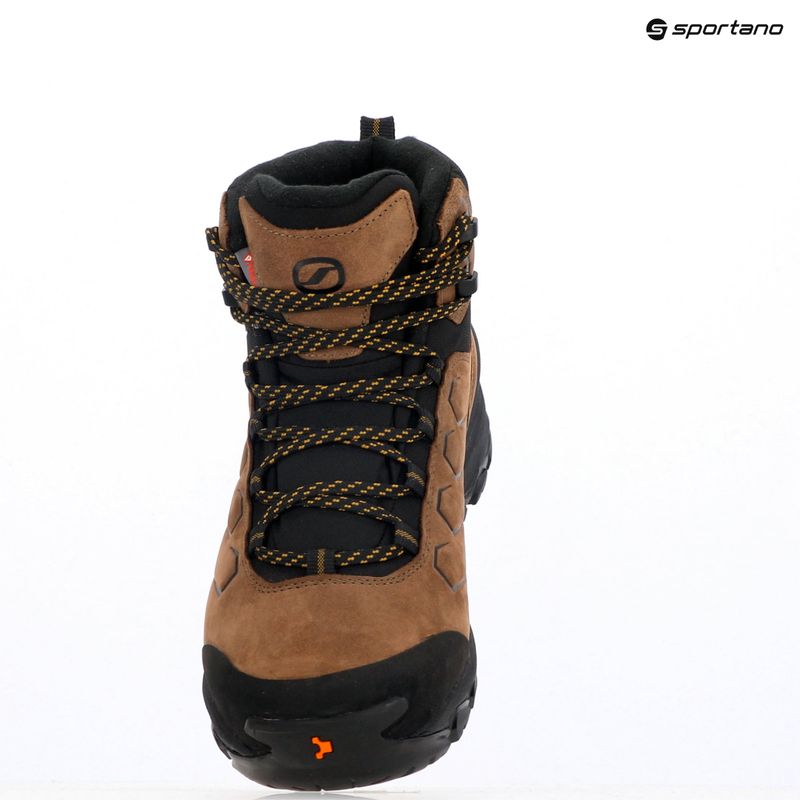Trekking Wander Schuhe Herren SCARPA Moraine Polar Gtx dark brown / sulphur 9