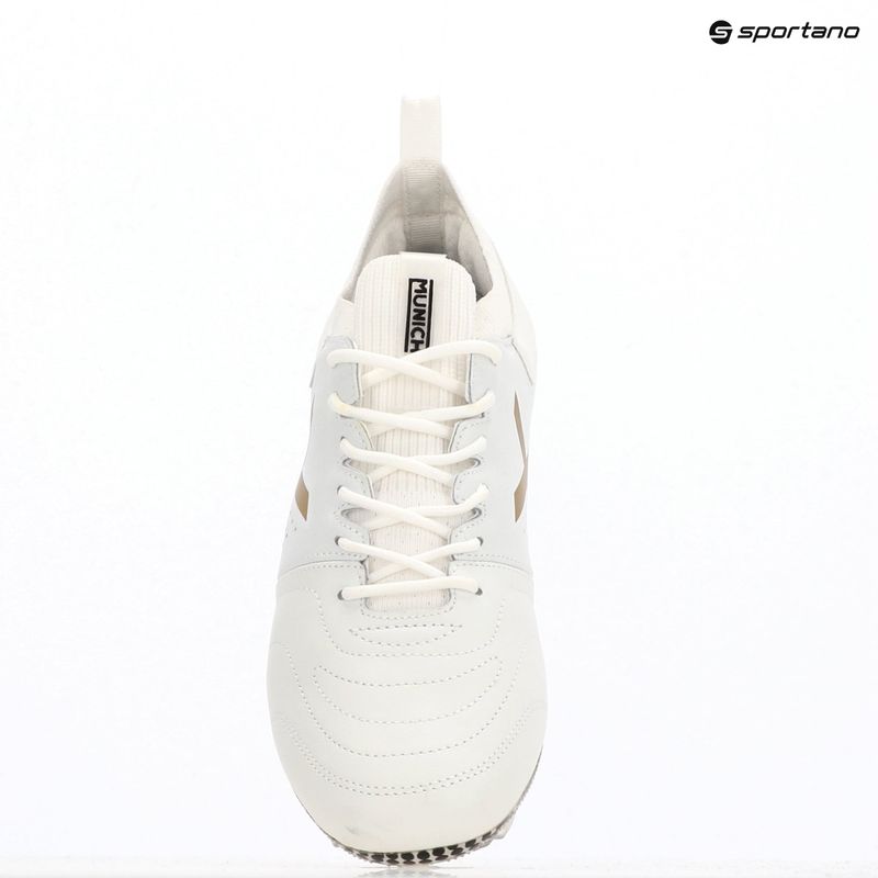 Fußballschuhe MUNICH Trick FG blanco 9