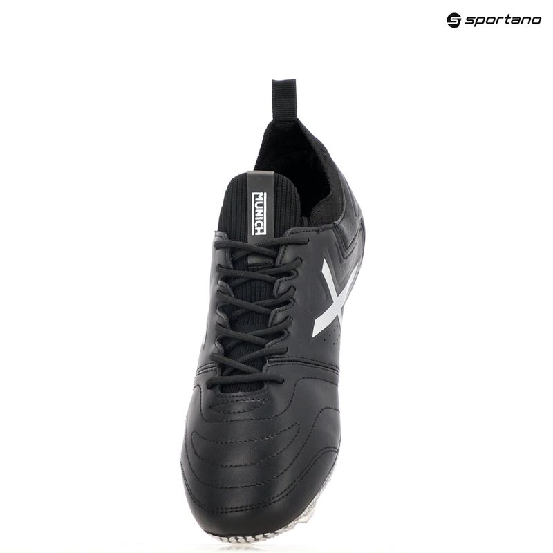 Fußballschuhe MUNICH Trick FG negro 9