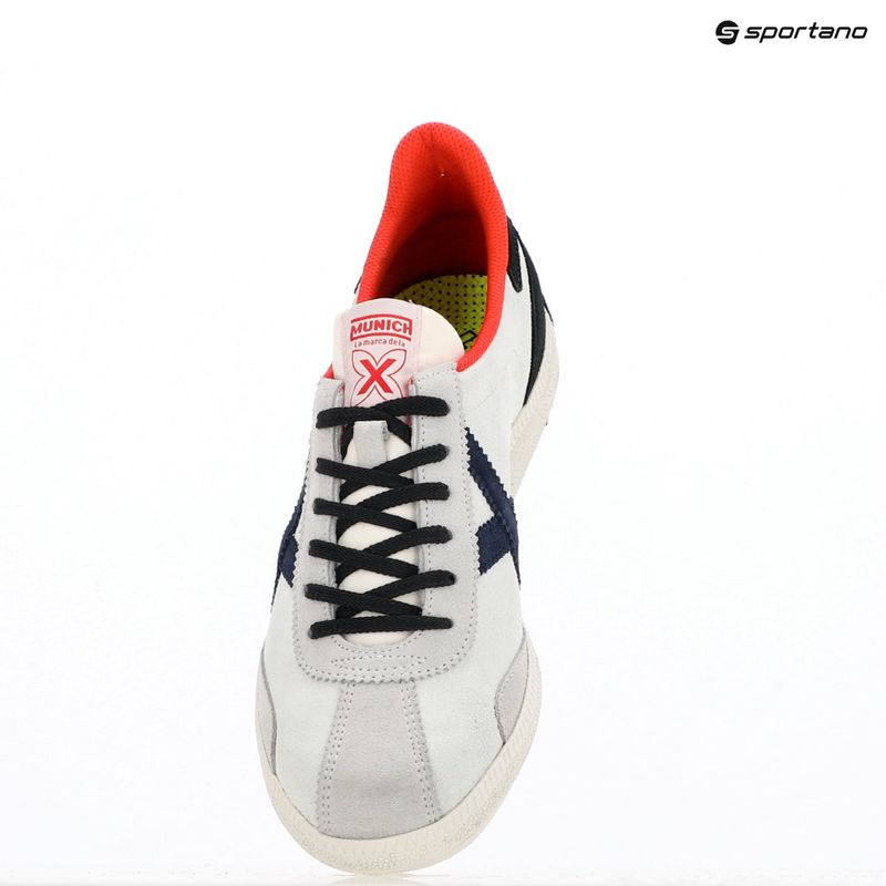 Handball-Schuhe MUNICH Arquero Con Pieza blanco 9