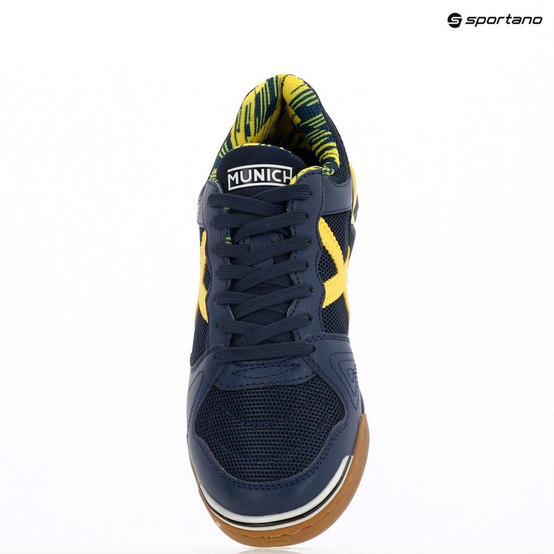 Fußballschuhe MUNICH One IF azul 9