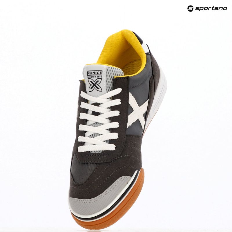 Fußballschuhe MUNICH Gresca IF negro 9