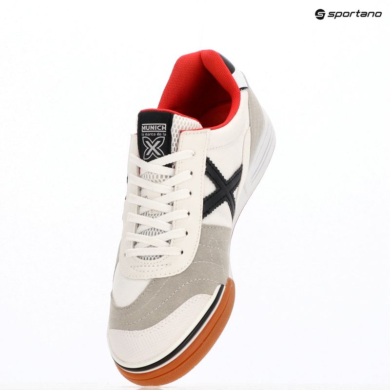 Fußballschuhe MUNICH Gresca IF blanco 9