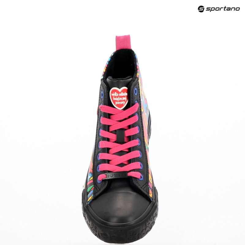 Turnschuhe Damen BIG STAR RR274A653 Schwarz/ multikolor 19