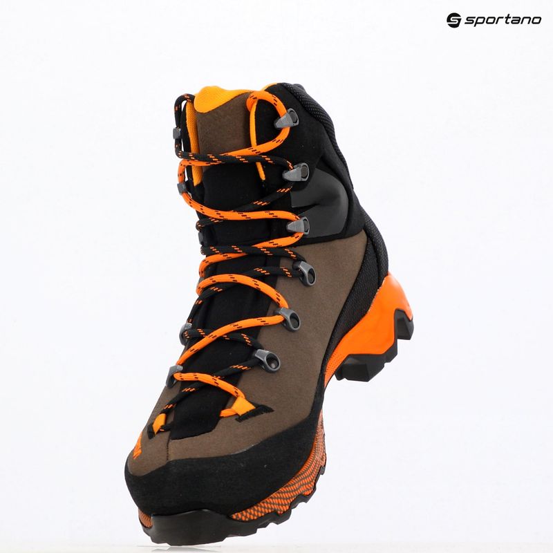 Herren-Trekkingstiefel La Sportiva Aequilibrium Trek GTX chocolate/papaya 9
