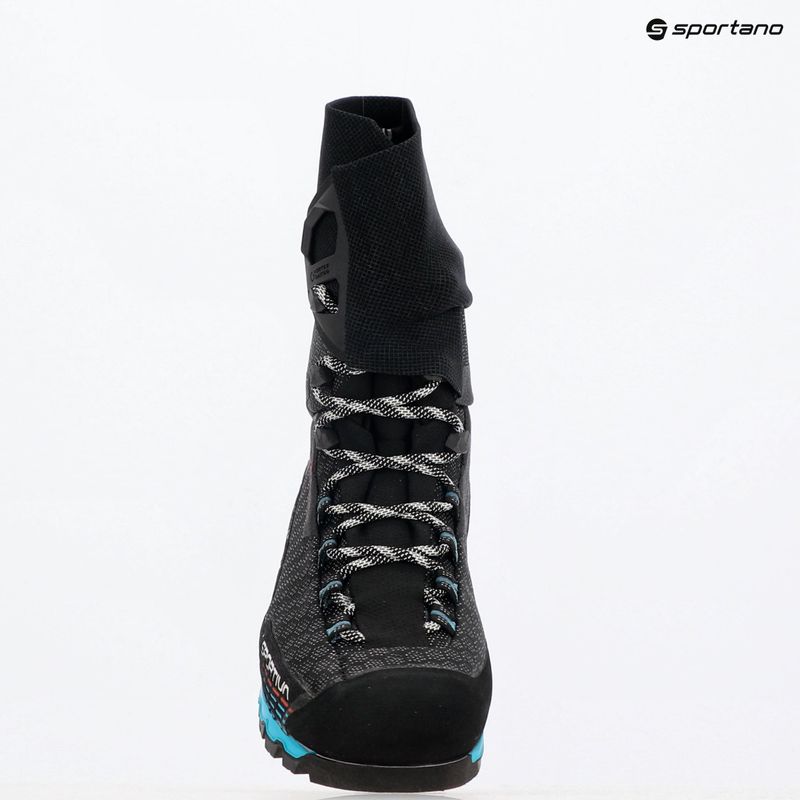Hochgebirgsschuhe Bergstiefel Damen La Sportiva Trango Pro GTX black/ hibiscus 9