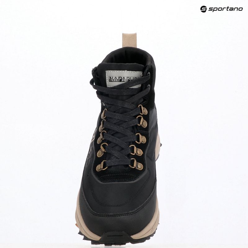 Trekking Wander Schuhe Herren Napapijri Vortec black 9