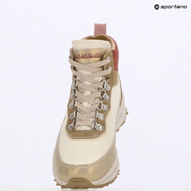 Schuhe Damen Napapijri Vertic white/beige 9