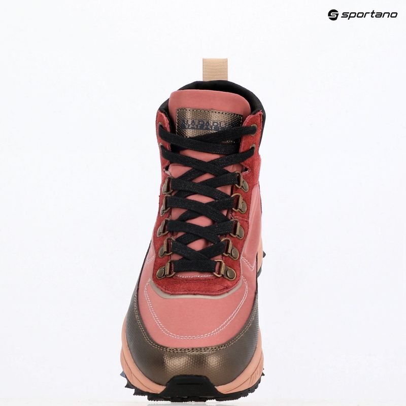 Schuhe Damen Napapijri Vertic ink old rose 9