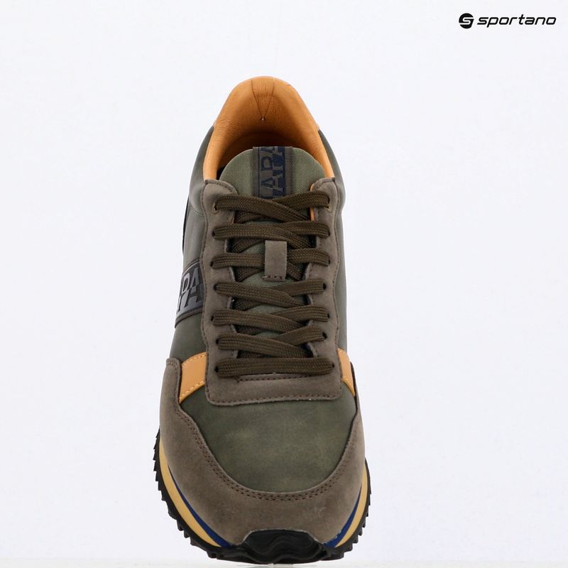 Schuhe Herren Napapijri Cosmos taupe/ green 9