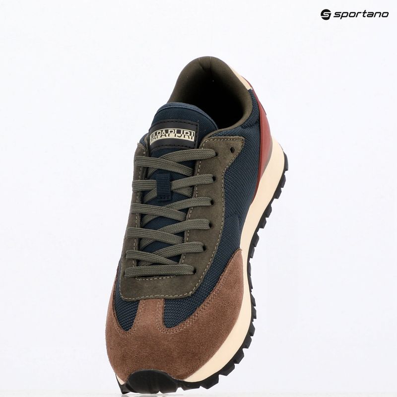 Schuhe Herren Napapijri Jet brown/navy 9
