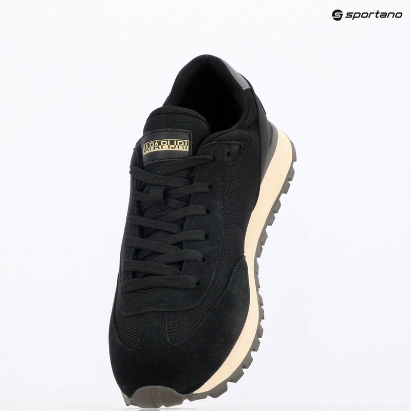 Schuhe Herren Napapijri Jet black/grey 9