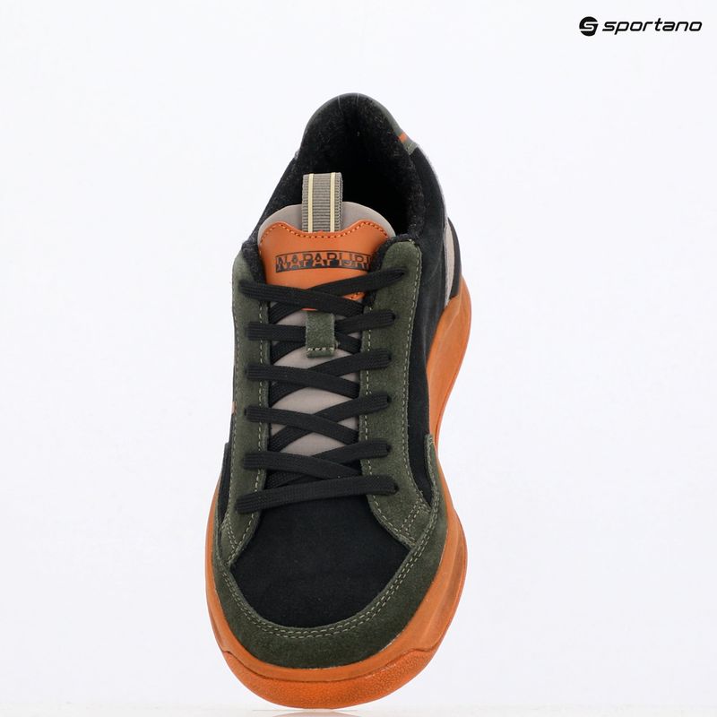 Schuhe Herren Napapijri Floden green/black 9