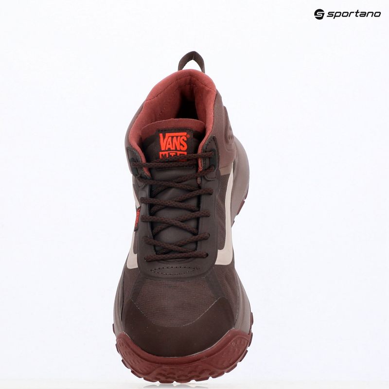 Schuhe Vans MTE Crosspath Mid bitter chocolate 9