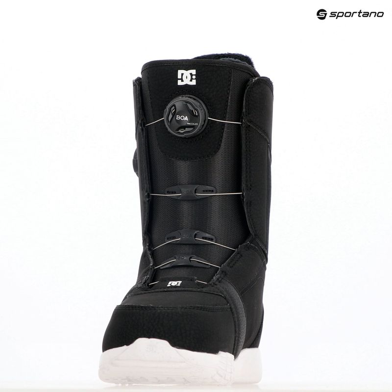 Snowboardschuhe Damen DC Lotus black/white/black 14