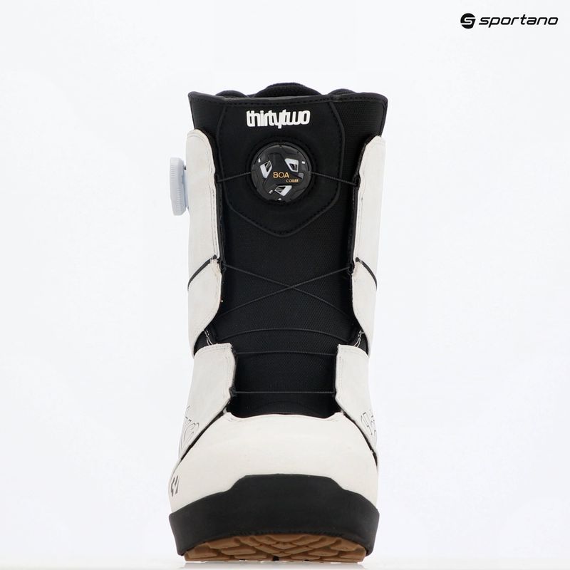 Snowboardschuhe Herren ThirtyTwo Lashed Double Boa '24 white/black 11