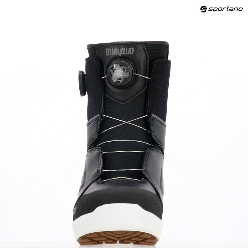 Snowboardschuhe Herren ThirtyTwo Lashed Double Boa '24 black/grey 11