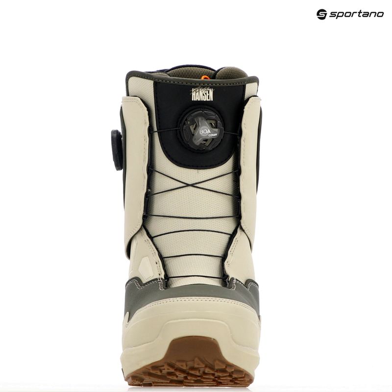 Snowboardschuhe Herren ThirtyTwo Tm-2 Double Boa Hansen '24 warm grey/olive 7