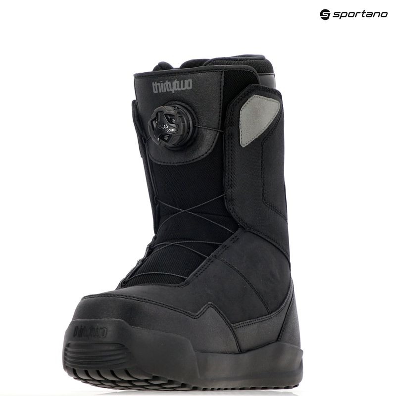 Snowboardschuhe Herren ThirtyTwo Shifty Boa '24 black/black 7