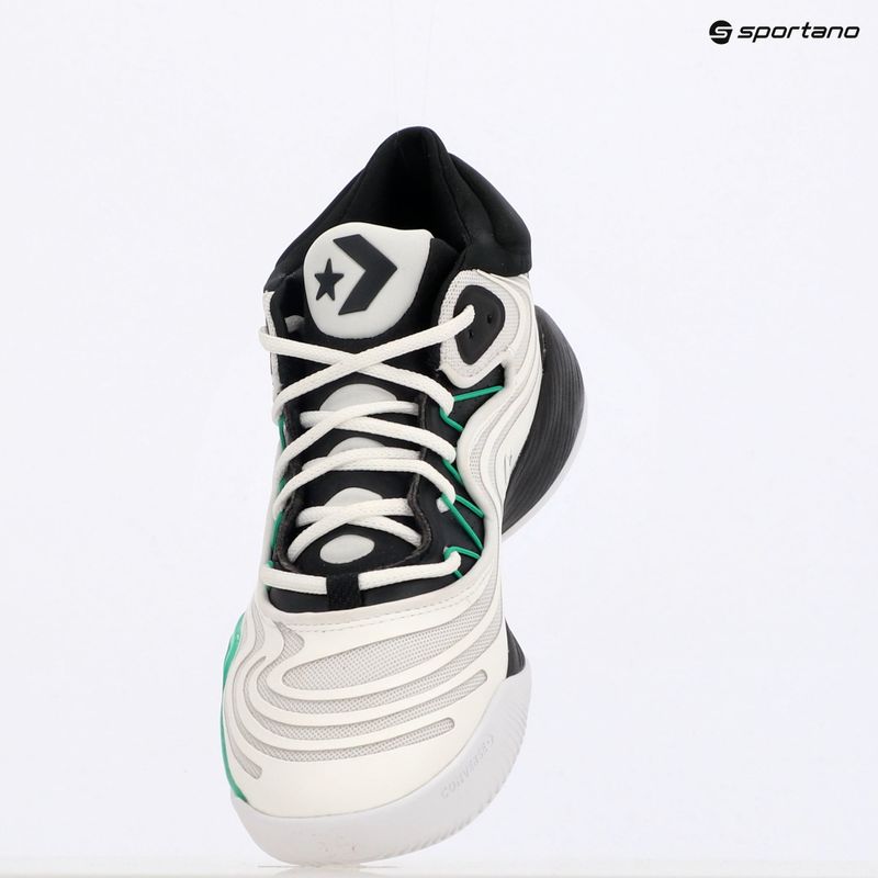 Basketballschuhe Converse All Star BB Shift CX white/black/apex green 9