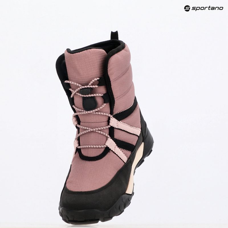 Schneeschuhe Kinder Geox Trekkyup ABX antique rose / black 9