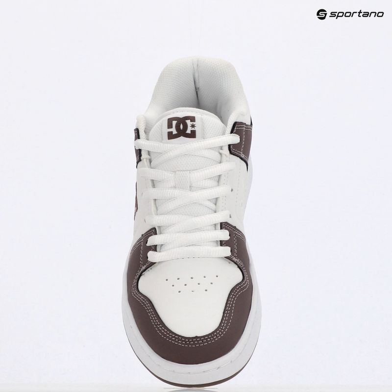 Schuhe Herren DC Manteca 4 white / plum 9
