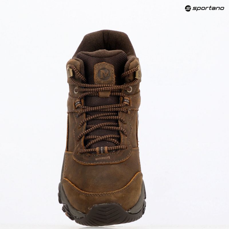 Wanderschuhe Herren Merrell Moab Adventure 3 Mid WP earth 9