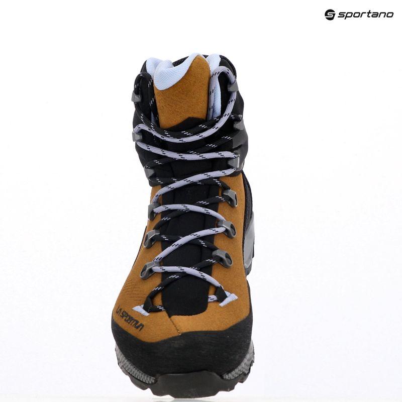 Damen-Trekkingschuhe La Sportiva Aequilibrium Trek GTX coffee/ stone-blue 9