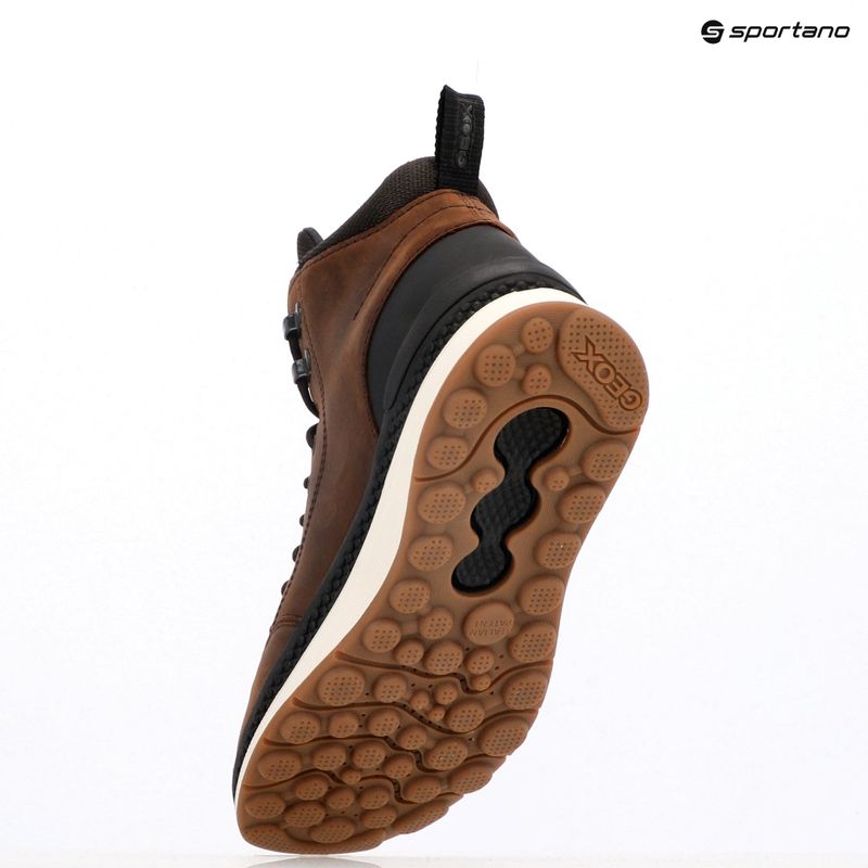Schuhe Herren Geox Spherica™ Actif X2 ABX coffe/black 9